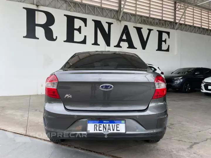 Ka 1.5 Sedan SE 12V Flex 4p Aut.