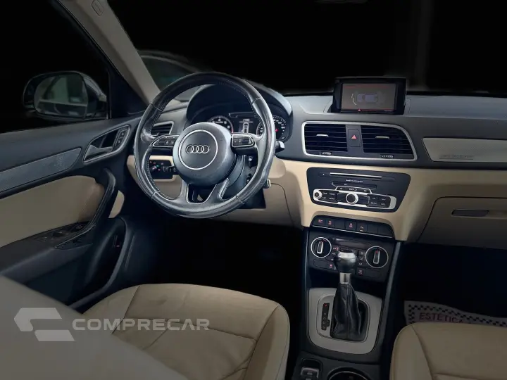 Q3 2.0 TFSI AMBITION QUATTRO 4P GASOLINA S TRONIC