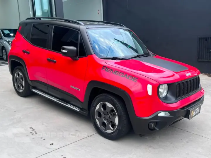 Renegade 1.8 4x2 Flex 16V Aut.