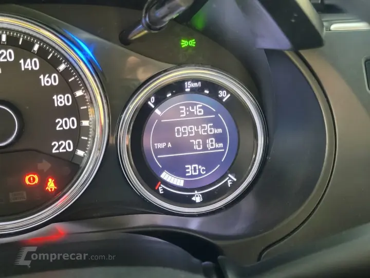 CITY Sedan Personal 1.5 Flex 16V Aut.