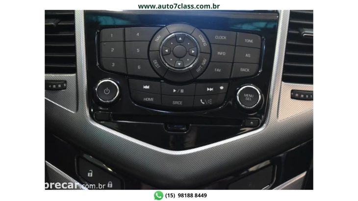 CRUZE HATCH - 1.8 LTZ SPORT6 16V 4P AUTOMÁTICO