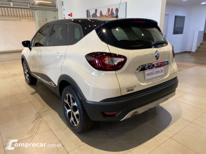 Captur 1.6 16V 4P FLEX SCE ZEN