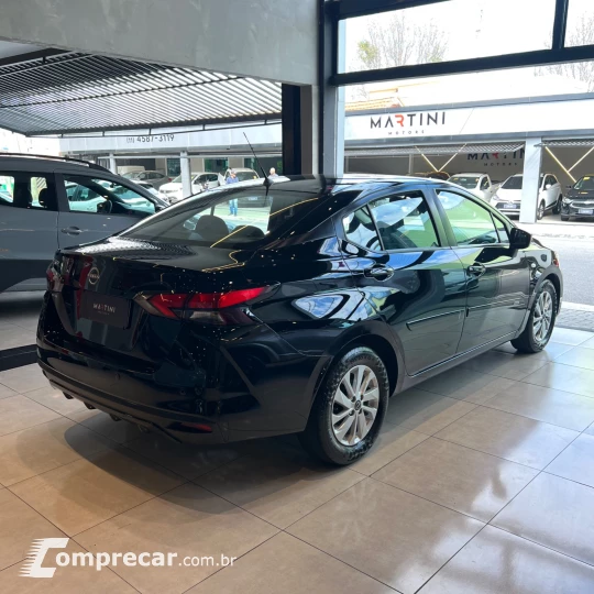 VERSA Sense 1.6 16V Flex Aut.