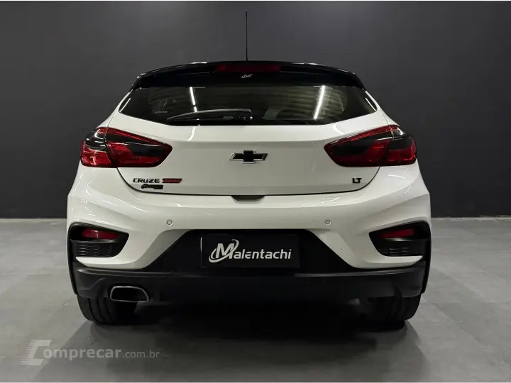 CRUZE 1.4 TURBO SPORT6 LT 16V FLEX 4P AUTOMÁTICO