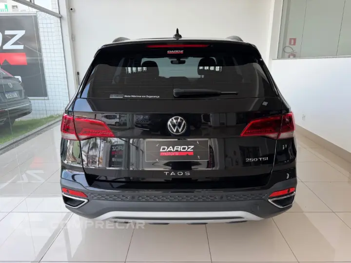 TAOS Comfortline 1.4 250 TSI Flex Aut.