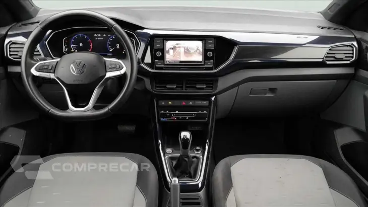 T-CROSS 1.0 200 TSI TOTAL FLEX COMFORTLINE AUTOMÁ