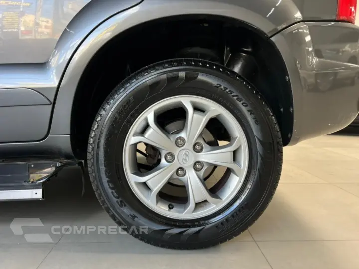 TUCSON 2.0 MPFI GLS 16V 143CV 2WD FLEX 4P AUTOMÁTICO