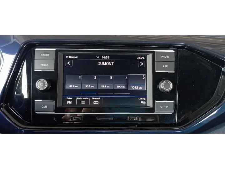 T-CROSS 1.0 200 TSI TOTAL FLEX COMFORTLINE AUTOMÁTICO