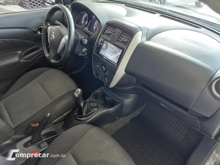 VERSA 1.6 16V FLEXSTART SV 4P MANUAL