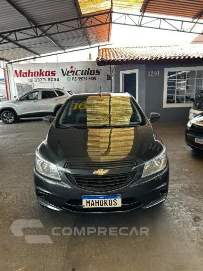 ONIX HATCH LS 1.0 8V FlexPower 5p Mec.