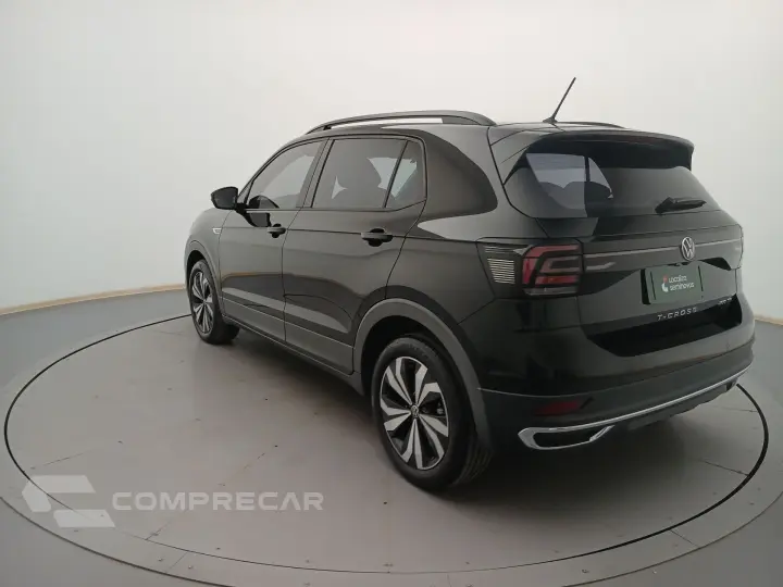 T-CROSS 1.0 200 TSI TOTAL FLEX COMFORTLINE AUTOMÁTICO