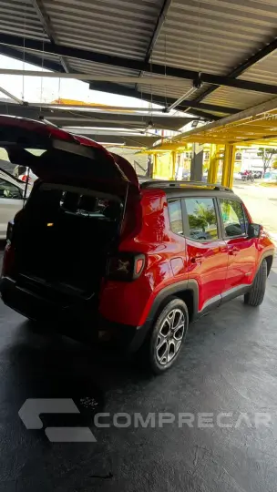Renegade 1.8 16V 4P FLEX LONGITUDE AUTOMÁTICO