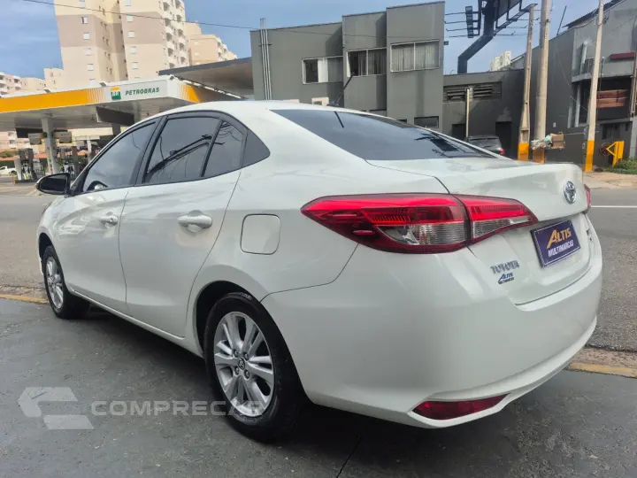 YARIS 1.5 16V Sedan XL Multidrive