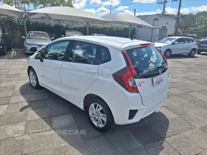 FIT 1.5 LX 16V FLEX 4P AUTOMÁTICO
