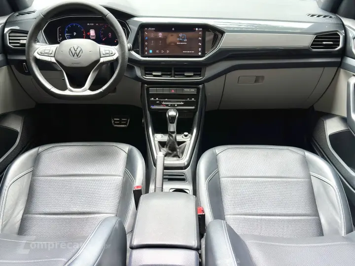 T-CROSS 1.4 250 TSI TOTAL FLEX HIGHLINE AUTOMÁTICO