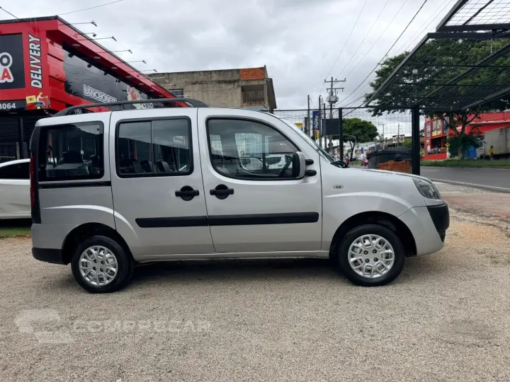 DOBLO 1.8 MPI ESSENCE 7L 16V FLEX 4P MANUAL