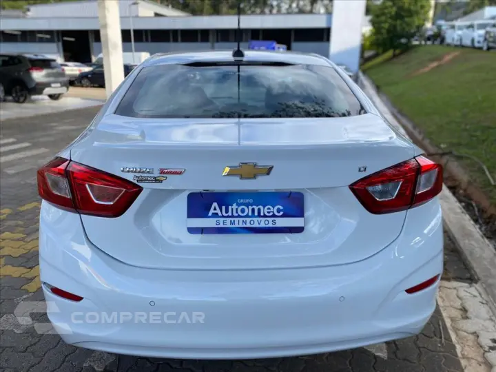 CRUZE 1.4 TURBO LT 16V FLEX 4P AUTOMÁTICO