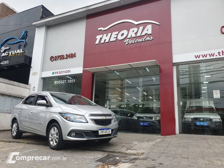 CHEVROLET PRISMA 1.4 MPFI LTZ 8V 2016