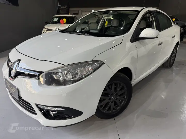 FLUENCE 2.0 DYNAMIQUE PLUS 16V FLEX 4P AUTOMÁTICO