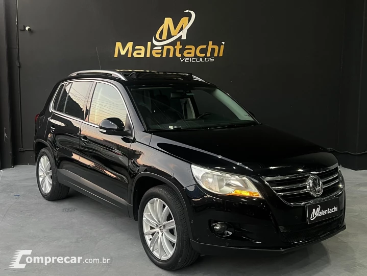 TIGUAN 2.0 TSI 16V TURBO GASOLINA 4P TIPTRONIC
