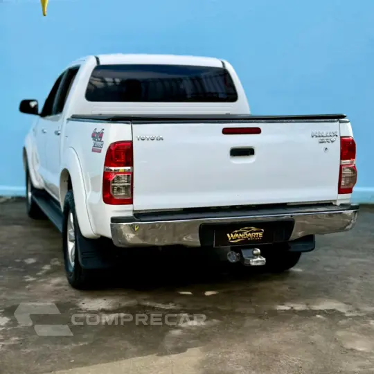 HILUX SRV 3.0 4x4 TURBO DIESEL AUTOMÁTICA