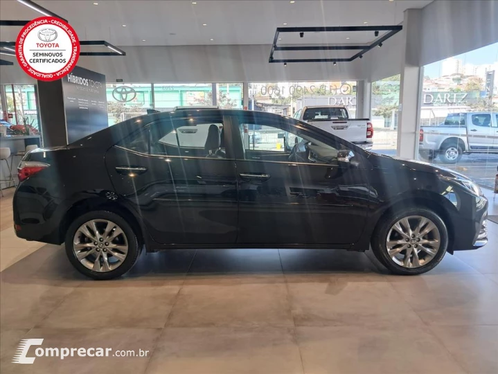 COROLLA 2.0 XEI 16V FLEX 4P AUTOMÁTICO