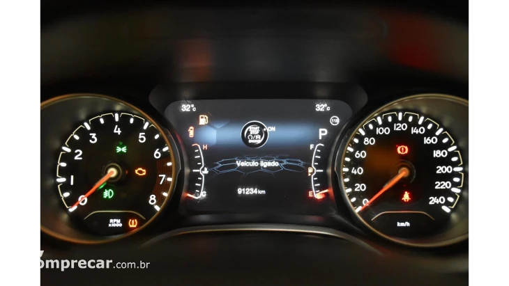 COMPASS - 2.0 16V LIMITED AUTOMÁTICO