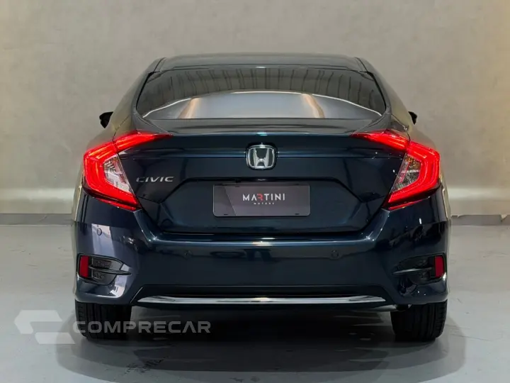 Civic Sedan EXL 2.0 Flex 16V Aut.4p