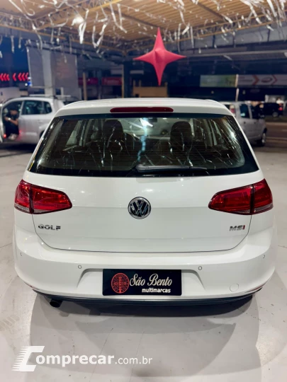 GOLF 1.6 MSI COMFORTLINE 16V TOTAL FLEX 4P TIPTRONIC