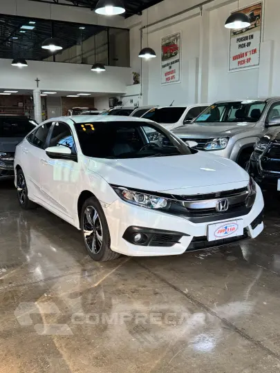 Civic Sedan EX 2.0 Flex 16V Aut.4p