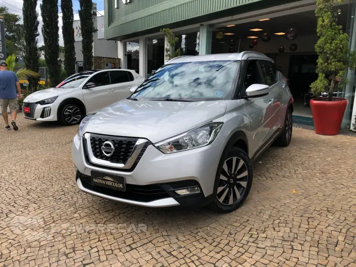 Kicks 1.6 16V Flexstart Sv 4P Xtronic