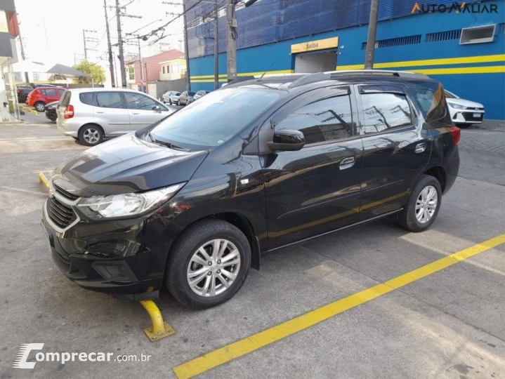 SPIN 1.8 LT 8V FLEX 4P AUTOMÁTICO