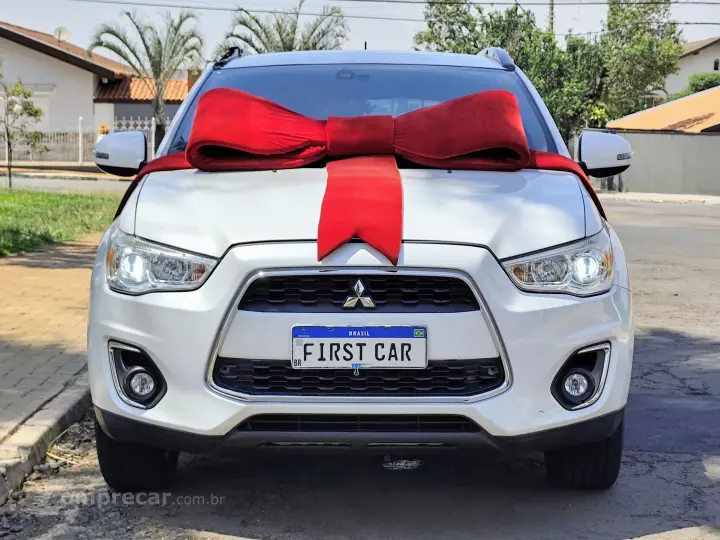 ASX 2.0 4X4 AWD 16V GASOLINA 4P AUTOMÁTICO