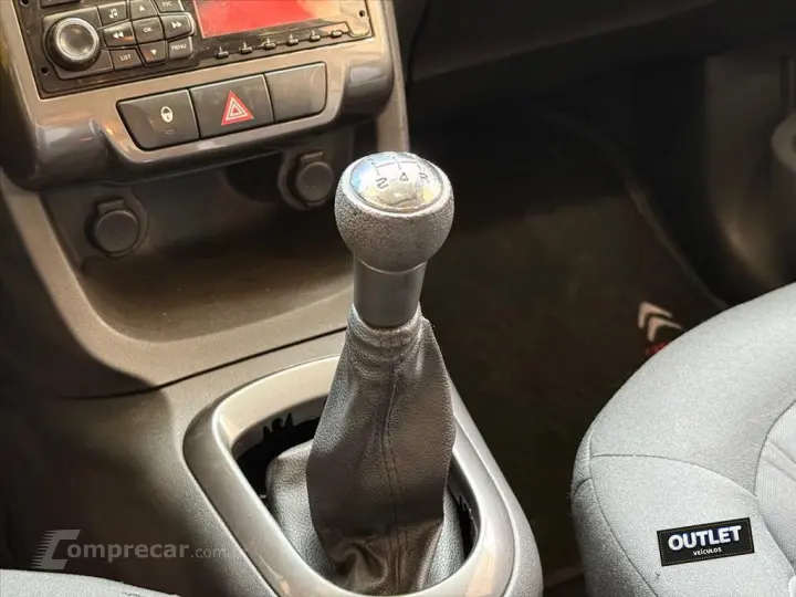 C3 1.5 TENDANCE 8V FLEX 4P MANUAL