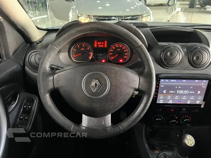 DUSTER 1.6 DYNAMIQUE 4X2 16V FLEX 4P MANUAL