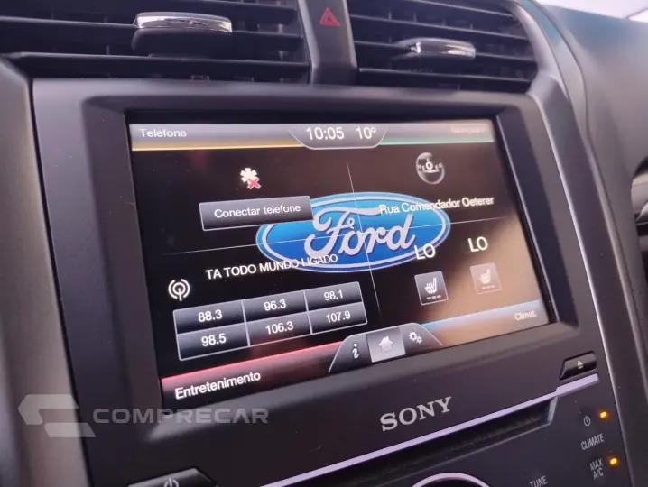 FUSION 2.0 Gtdi Titanium 16V