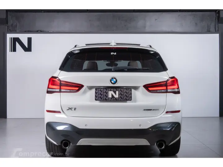 X1 2.0 16V TURBO ACTIVEFLEX SDRIVE20I M SPORT PLUS 4P AUTOMÁ