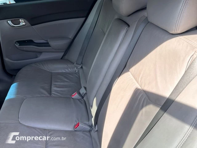 CIVIC - 2.0 LXR 16V 4P AUTOMÁTICO