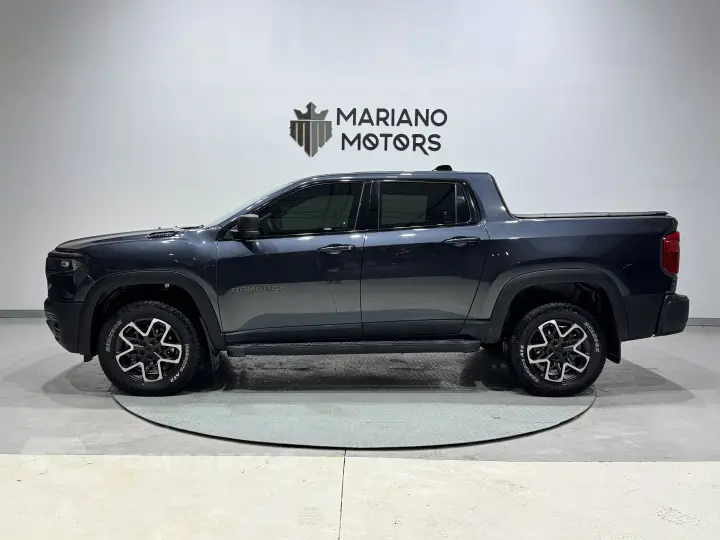 RAMPAGE 2.0 HURRICANE 4 TURBO GASOLINA REBEL 4X4 AUTOMÁTICO