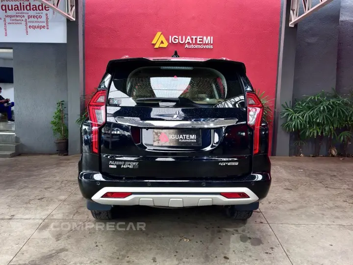 PAJERO SPORT 2.4 16V MIVEC TURBO DIESEL HPE AWD AUTOMÁTICO