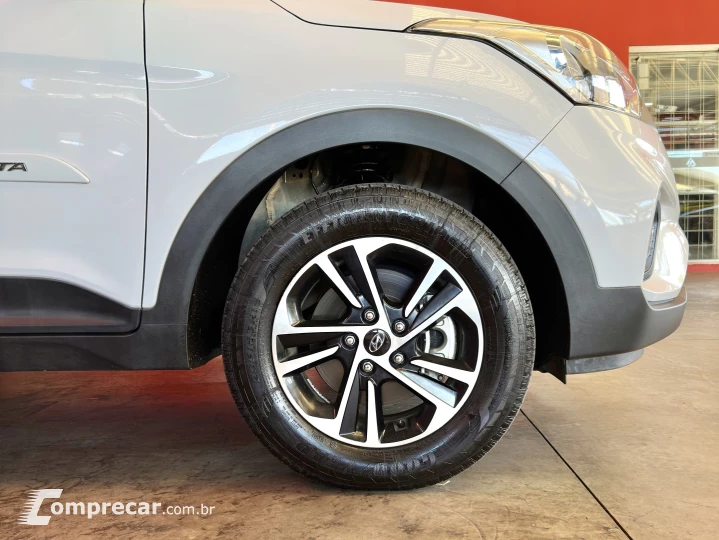 CRETA 1.6 16V FLEX ATTITUDE AUTOMÁTICO