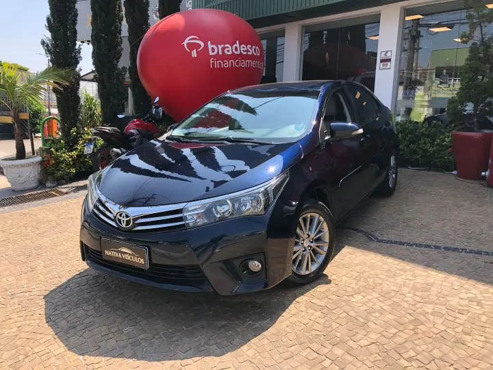 Corolla 2.0 Xei 16V Flex 4P Automático