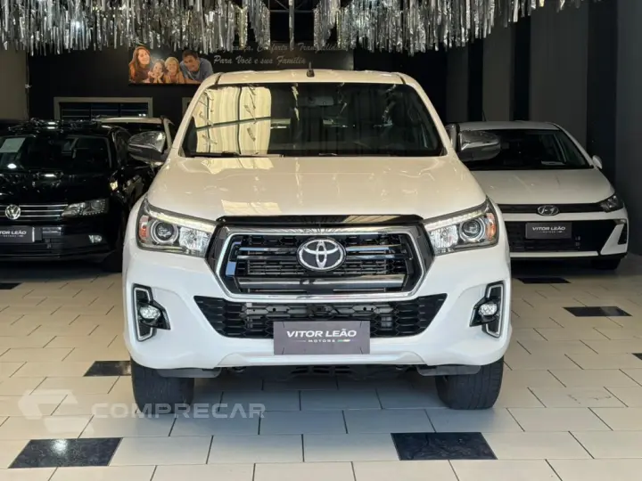 HILUX 2.8 SRX 4X4 CD 16V DIESEL 4P AUTOMÁTICO