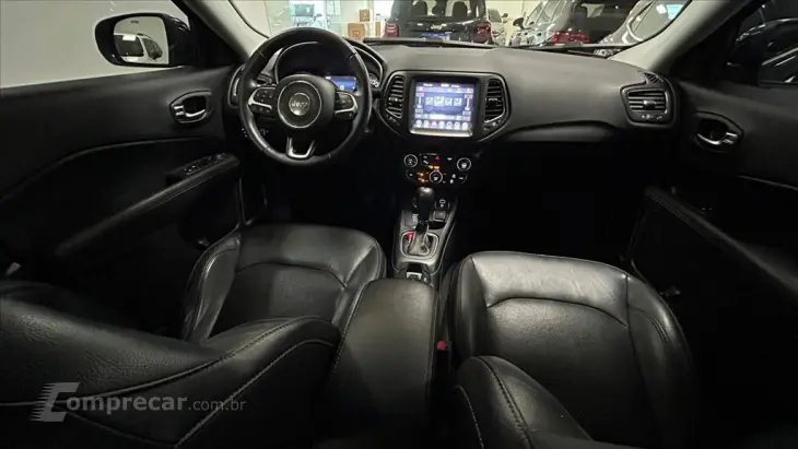 COMPASS 2.0 16V DIESEL LONGITUDE 4X4 AUTOMÁTICO