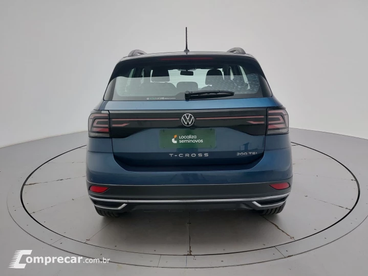 T-CROSS 1.0 200 TSI TOTAL FLEX COMFORTLINE AUTOMÁTICO