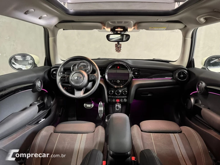 COOPER 2.0 16V TWINPOWER GASOLINA S 2P STEPTRONIC