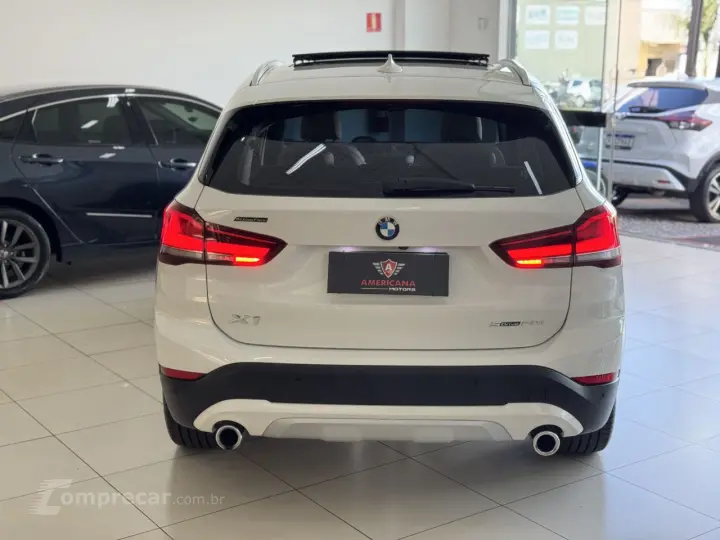 X1 2.0 16V 4P SDRIVE 20I X-LINE ACTIVEFLEX TURBO AUTOMÁTICO