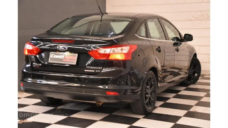 FOCUS SEDAN - 2.0 TITANIUM SEDAN 16V 4P AUTOMÁTICO