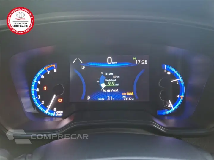 COROLLA CROSS 2.0 VVT-IE FLEX XRE DIRECT SHIFT