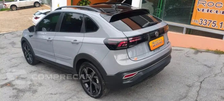 Nivus 1.0 4P FLEX 200 TSI HIGHLINE TURBO AUTOMÁTICO